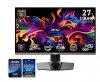 MSI Monitor MPG 272URX QD-OLED LED^UHD^FLAT^240Hz^26.5cala^Black